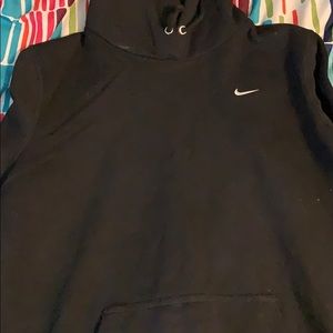 Black Nike hoodie